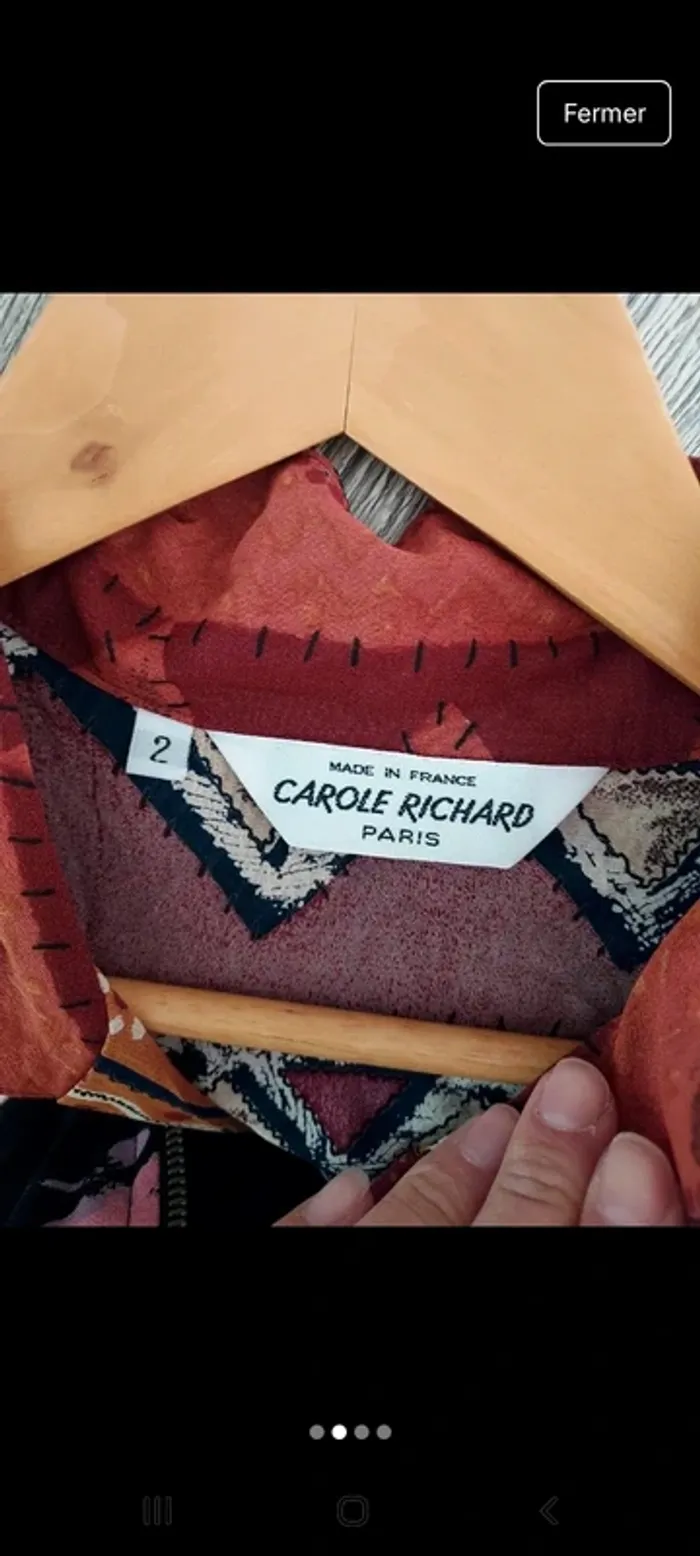 Chemise carole richard - photo numéro 2
