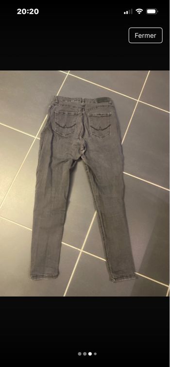 Jean superdry en L 