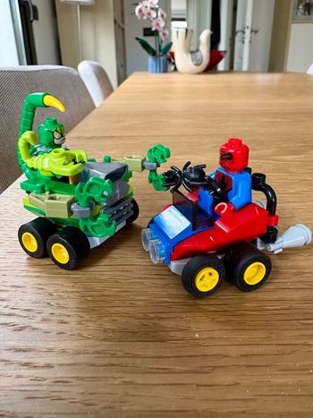 Lego Marvel 76071 - Mighty Micros : Spider-Man contre Scorpion