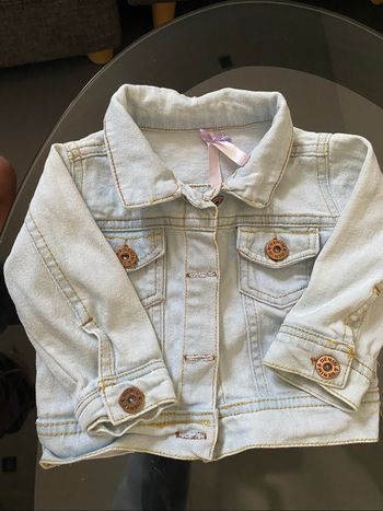 Veste en jean