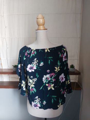 Blouse fleuri Bershka