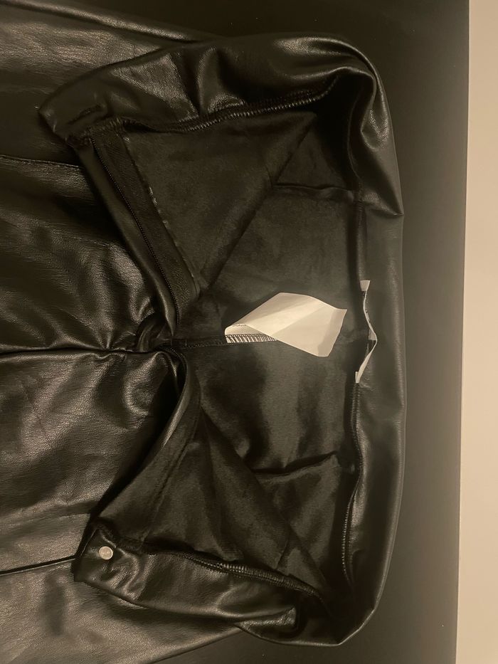 Pantalon simili cuir - photo numéro 3