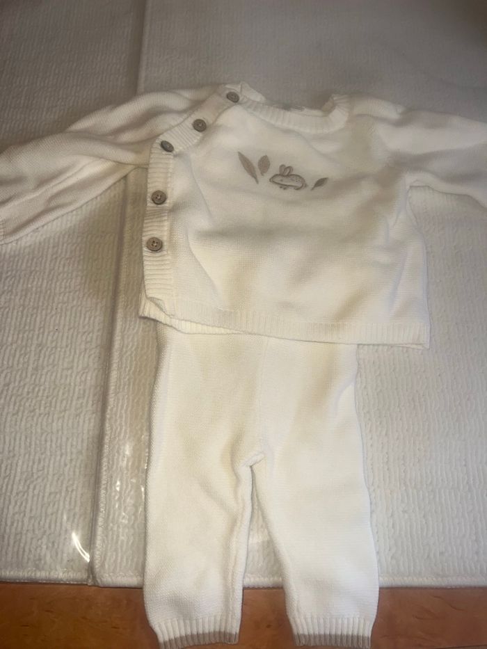 Ensemble bébé mixte