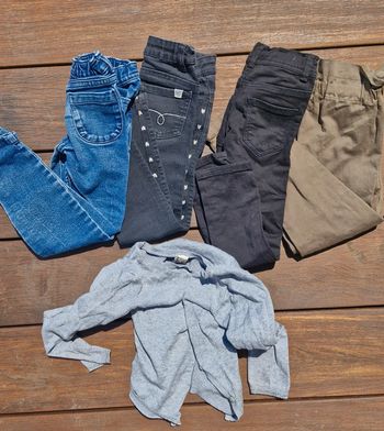Lot jeans et veste 4 ans