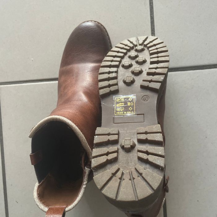 Bottines marrons - photo numéro 4