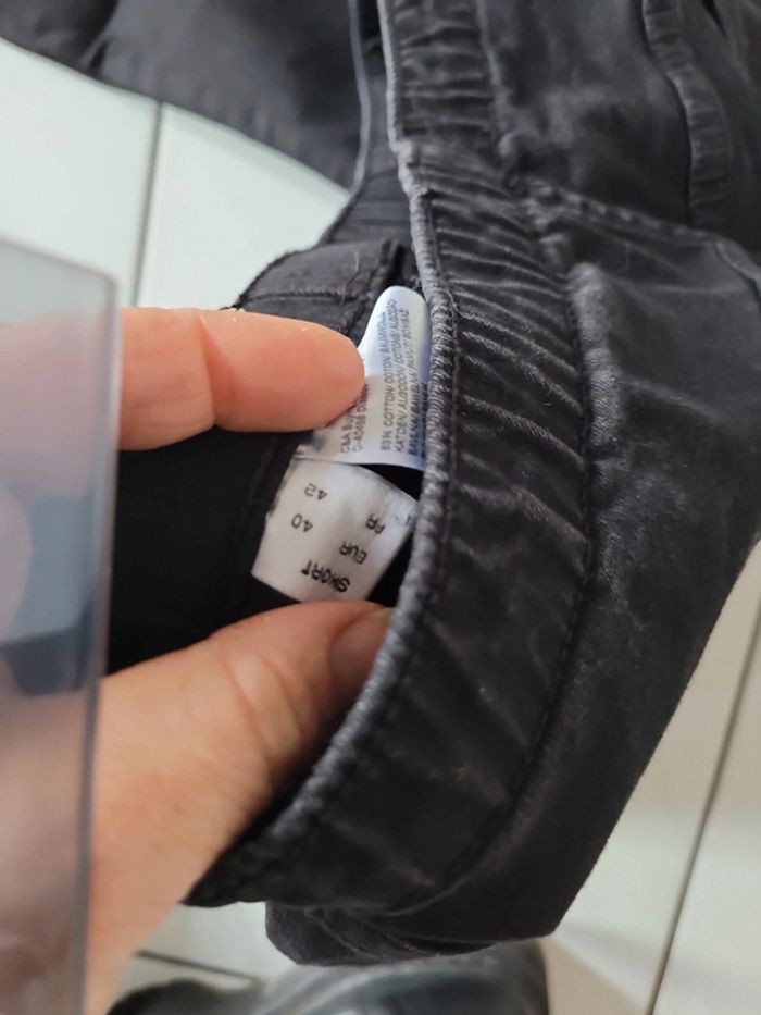 Jean slim C&A taille 40-42 - photo numéro 3