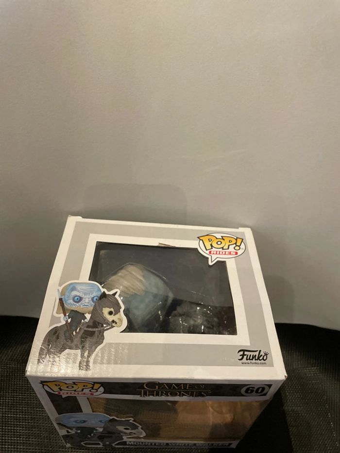 Games of thrones figurine Funko pop Rides Mounted White Walker 60 - photo numéro 3