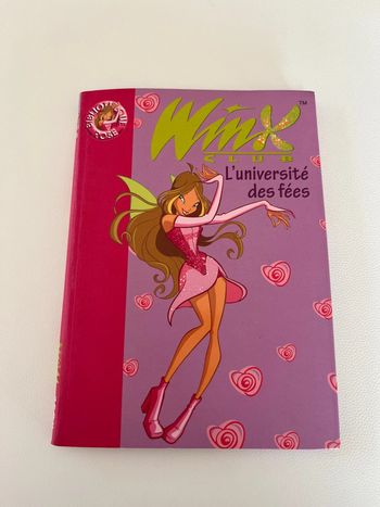 Livre Bibliothèque rose : Winx club l’université des fées