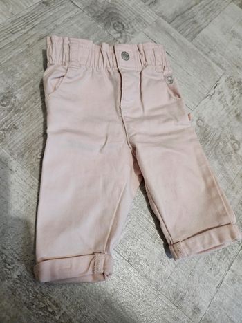 Jean rose / Taille 3 mois