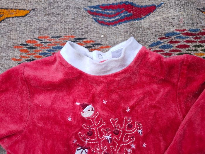 Lot bébé unisexe noël hiver 12 mois - photo numéro 4