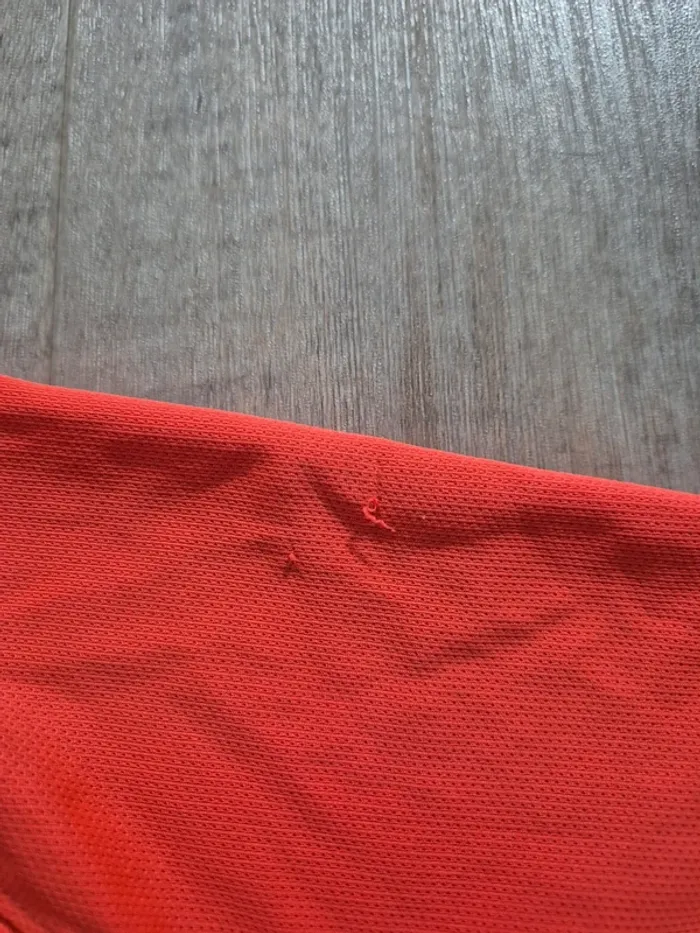 Maillot de foot enfant Jordan PSG orange - photo numéro 9