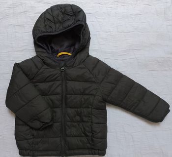 Primark doudoune fine kaki capuche