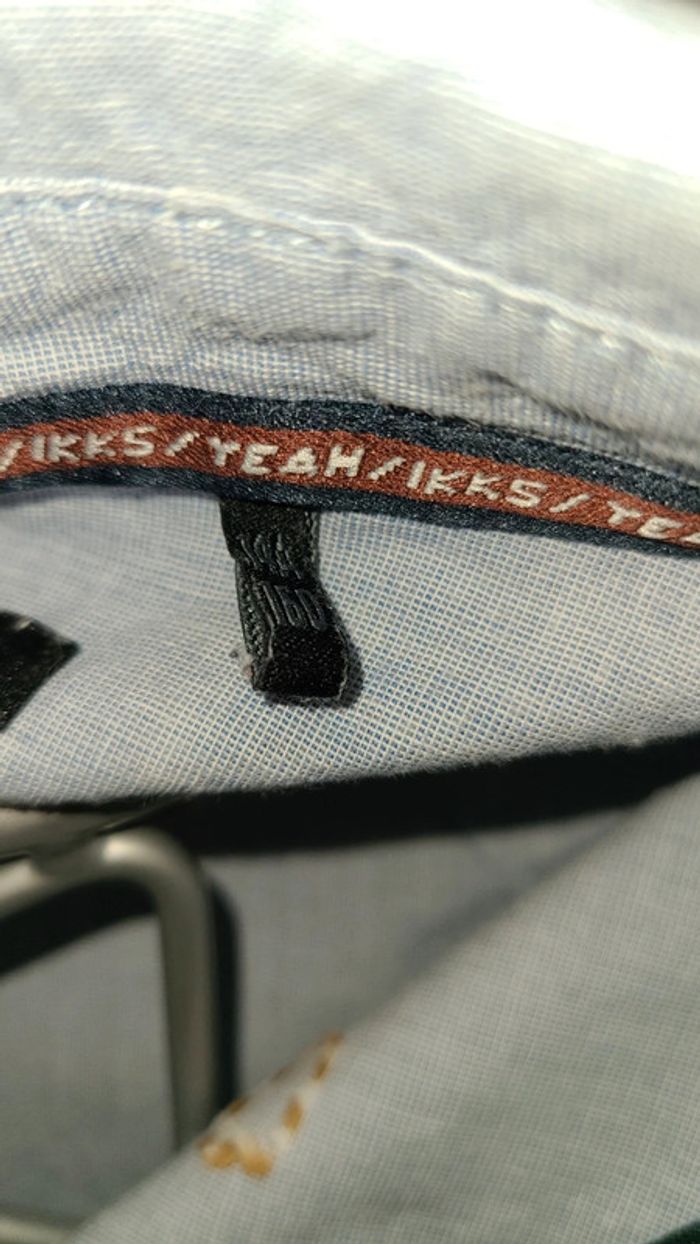 Chemise ikks 14 ans - photo numéro 4