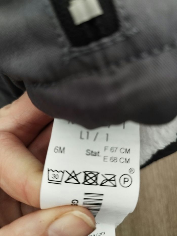 Manteau garçon sucre d'orge - photo numéro 3