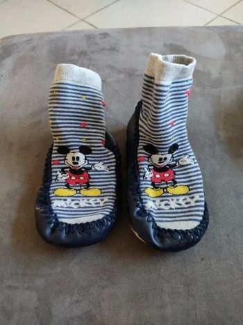 Chaussons t23/24 Mickey