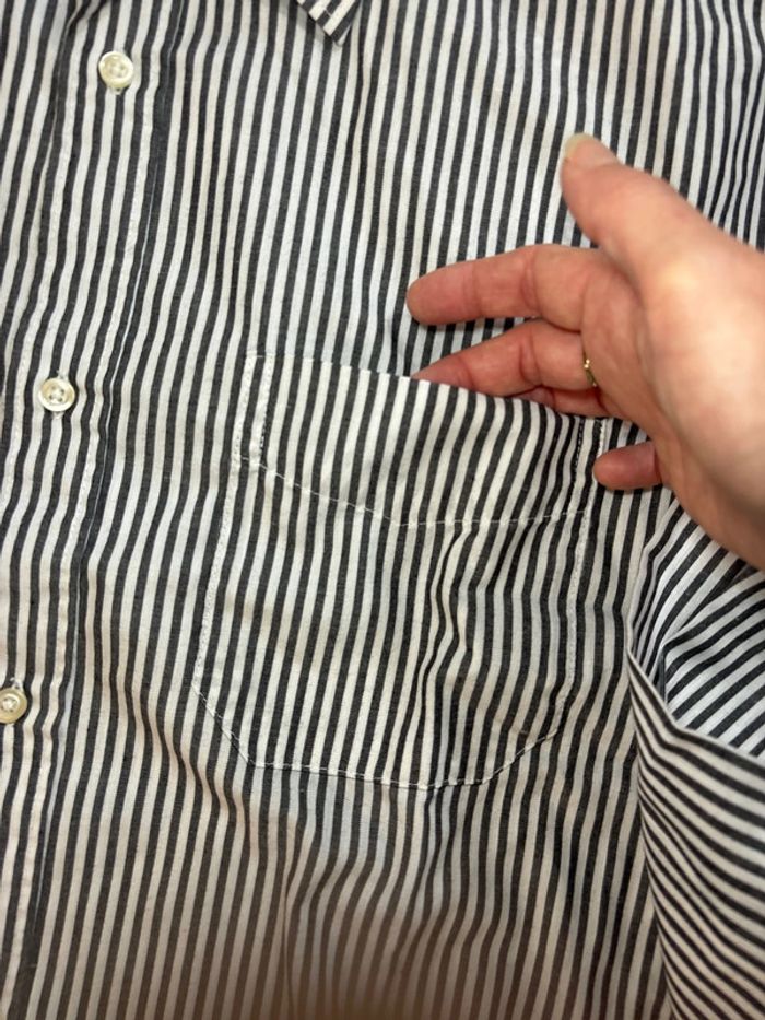 Chemise à rayures - photo numéro 4