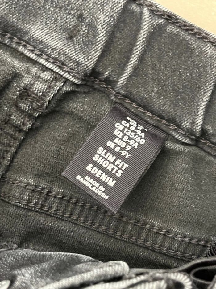 Bermuda en jean primark 8 ans - photo numéro 2