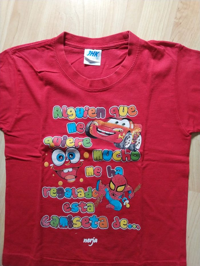 T-shirt manche courte 5-6 ans - photo numéro 3