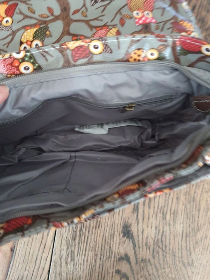 Jolie Sac à main gris/marron Mfhandbags neuf - photo numéro 14