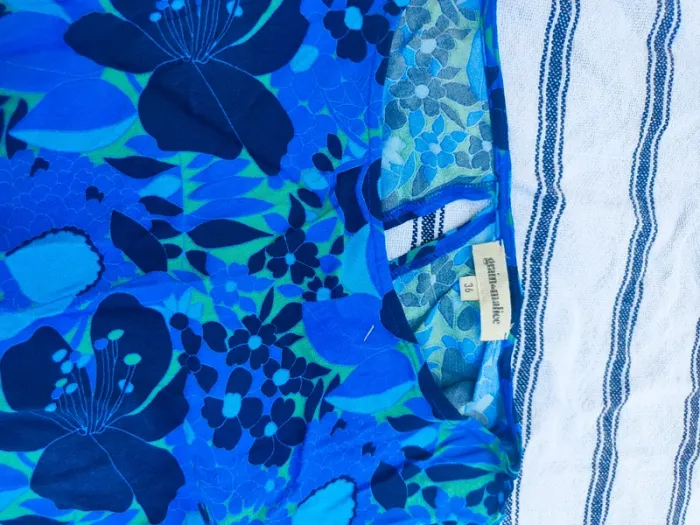 Robe bleue - photo numéro 4