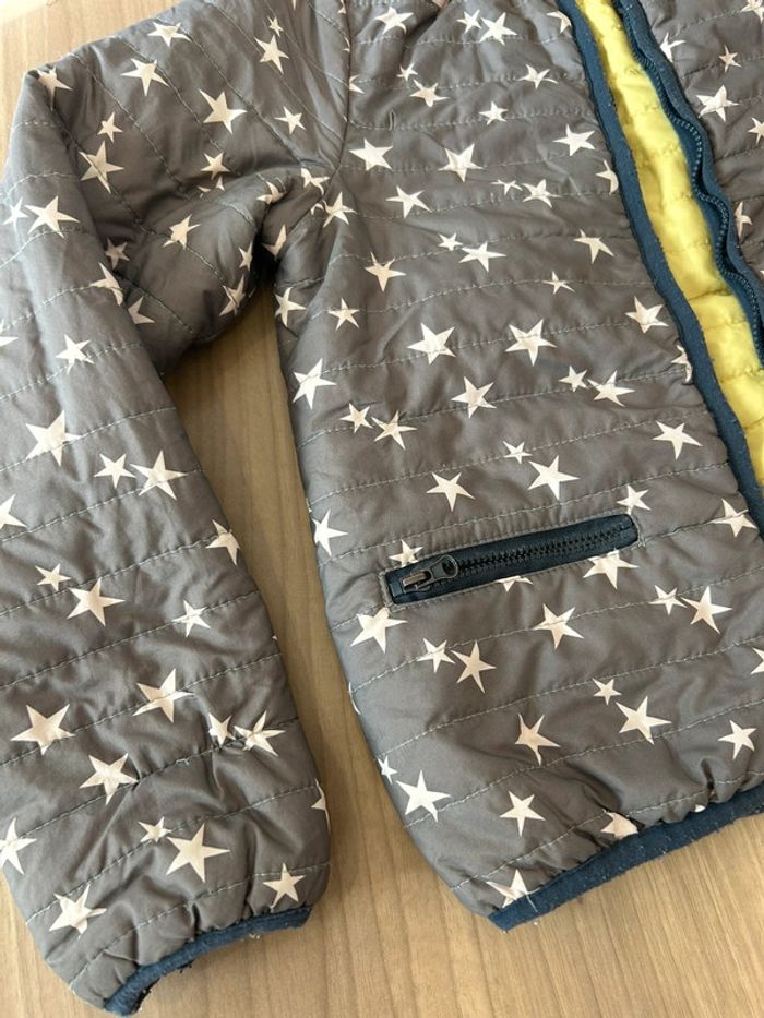 Lot de 2 manteaux à étoiles 6 ans - photo numéro 6
