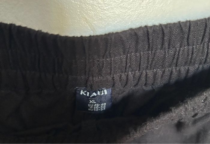 Short fluide noir • taille XL • Kiabi - photo numéro 2