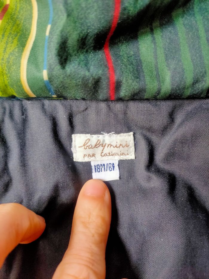 Manteau Vintage Catimini taille 18 mois - photo numéro 6