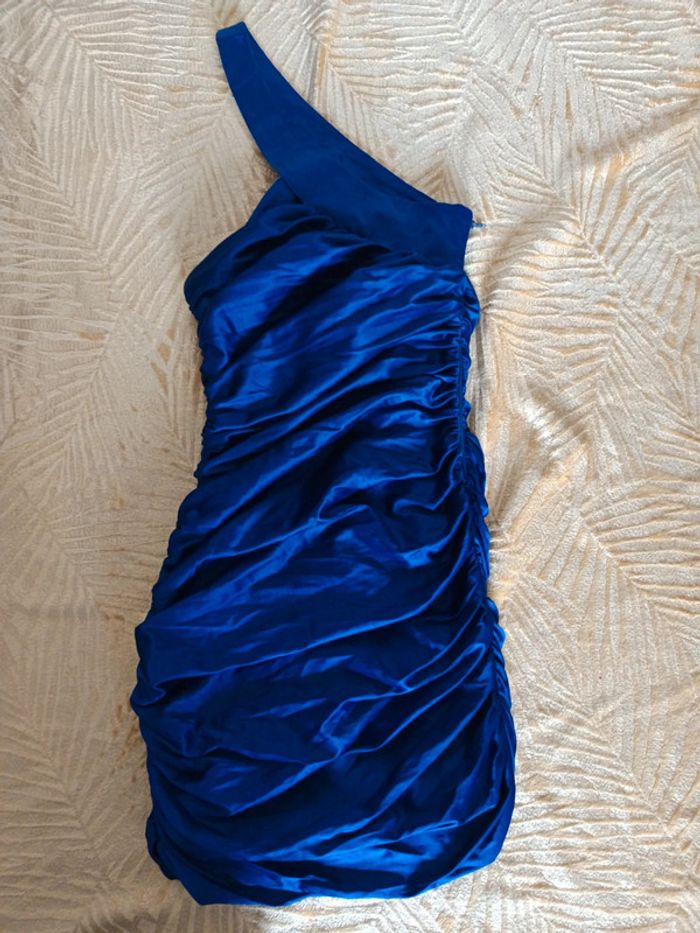 Robe soirée bleu - photo numéro 5