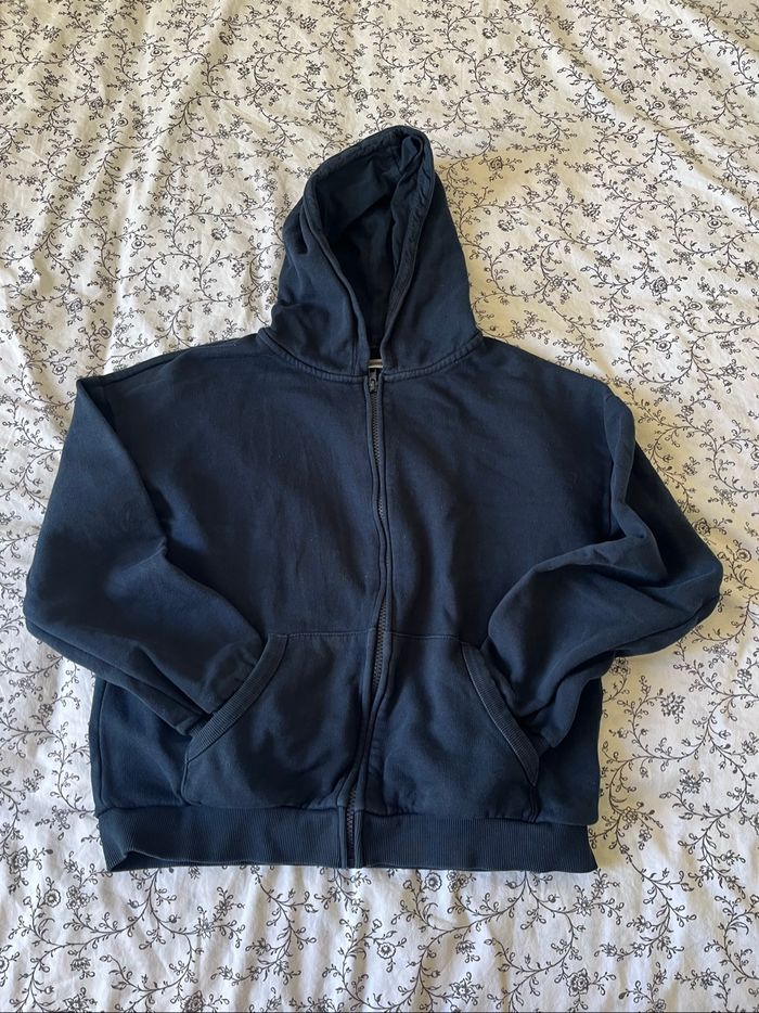 Lot de pulls bleu marine taille 12/14 ans - photo numéro 7