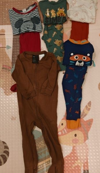 Lot pyjamas léger