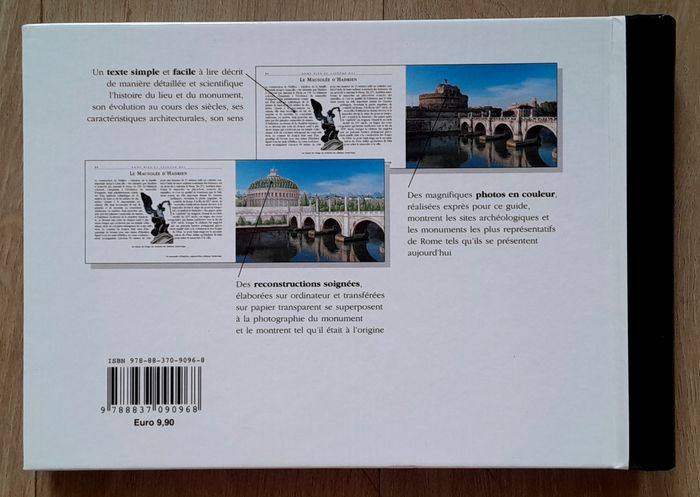 Rome - reconstruction virtuelle des lieux et des monuments (voyage, histoire) - photo numéro 5