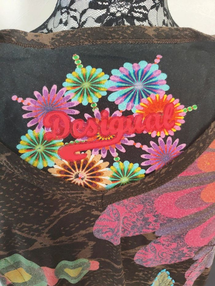 T-shirt Desigual s - photo numéro 7