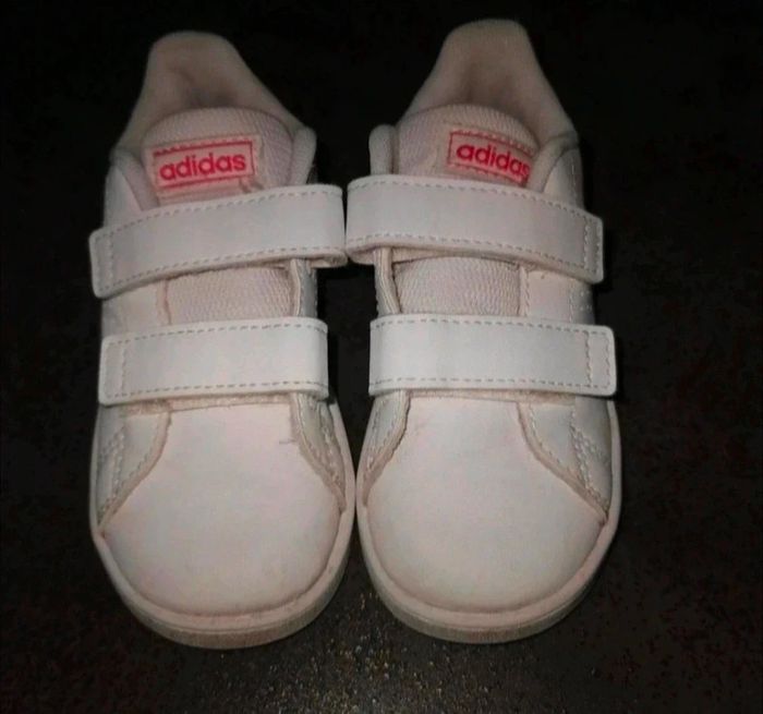 Baskets à scratchs fille 24 adidas - photo numéro 3