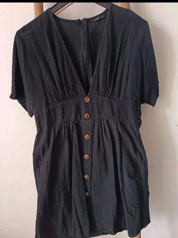 Longue  tunique ou  robe courte  noire