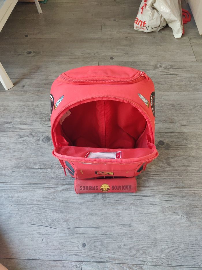 Cartable cars à roulettes pour maternelle - photo numéro 7