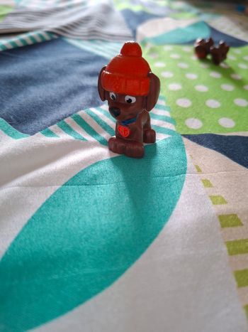 Figurine de la pat patrouille Zuma