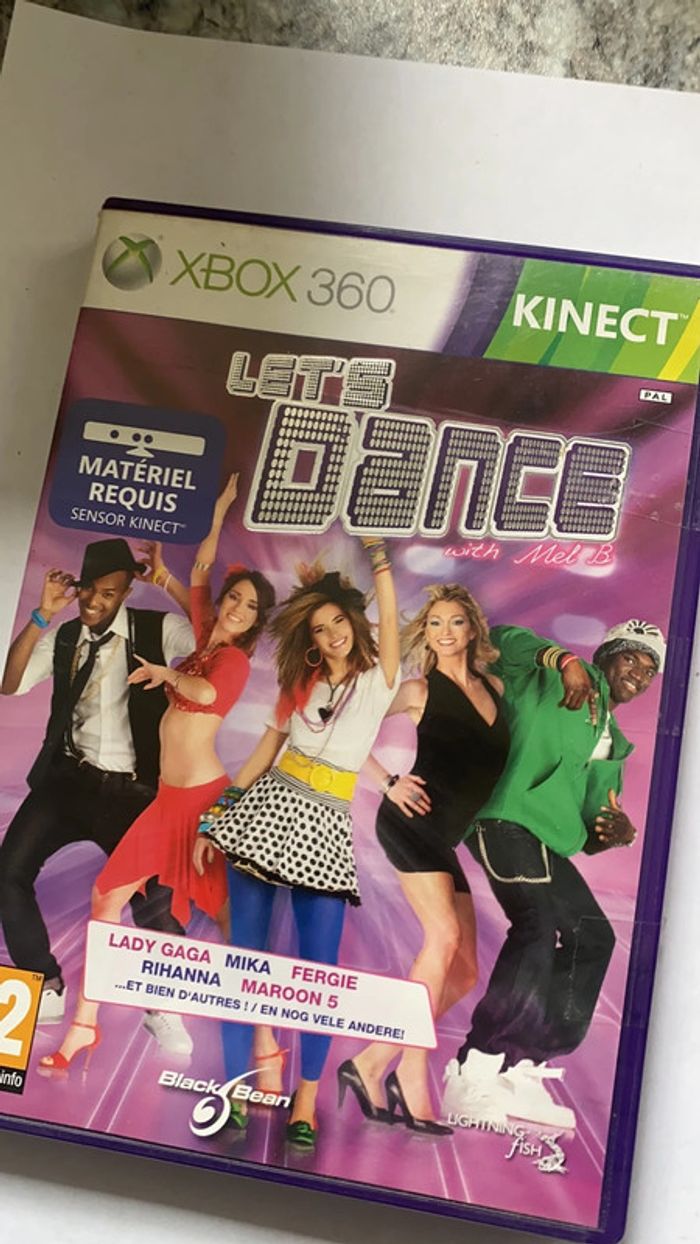 let’s dance xbox 360 - photo numéro 1
