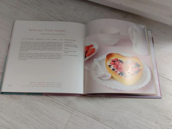 Livre "tartes, pizzas &co" - photo numéro 2