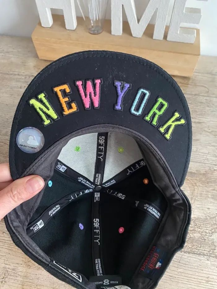 Casquette New Era - photo numéro 5