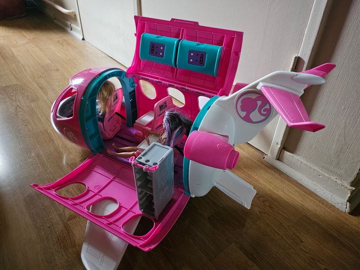 Avion barbie - photo numéro 4