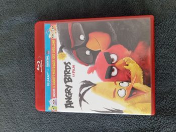 blu-ray Angry Birds le film