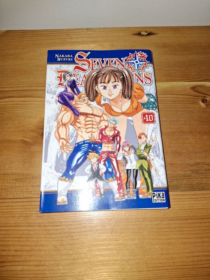 Manga Seven Dealy Sins tome 40