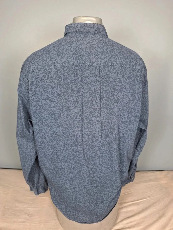 Chemise manches longues tommy hilfiger - homme vintage  - taille XL / brodé (497) - photo numéro 6