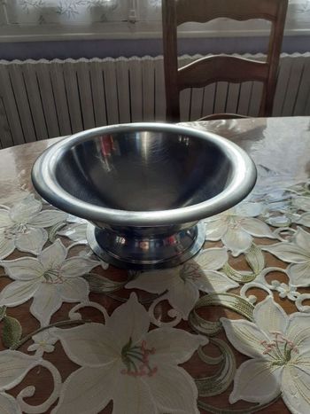 Cul de poule en inox
