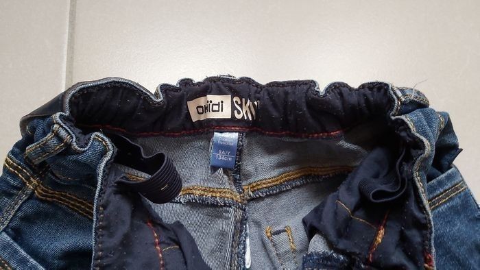 Jeans skinny 9 ans - photo numéro 2
