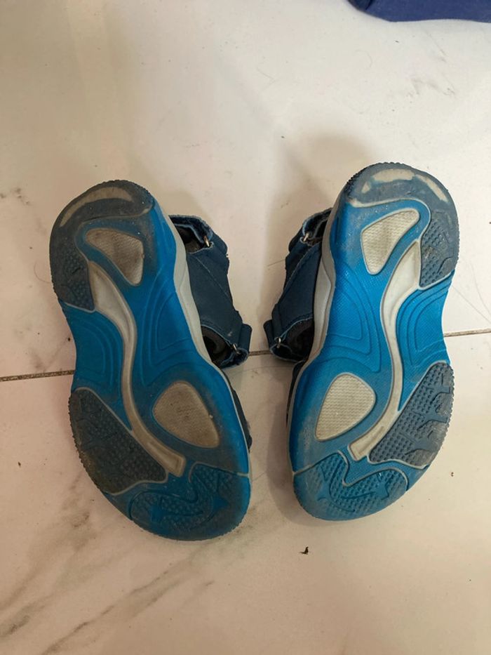 Sandales garçon taille 25 - photo numéro 5