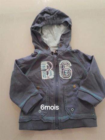 Gilet garçon 6 mois