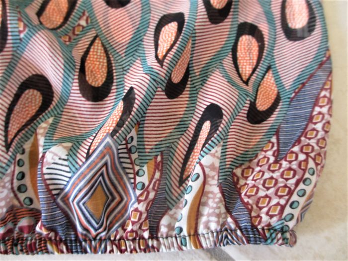 Blouse sans manches multicolore femme Cache Cache - Taille M - photo numéro 3