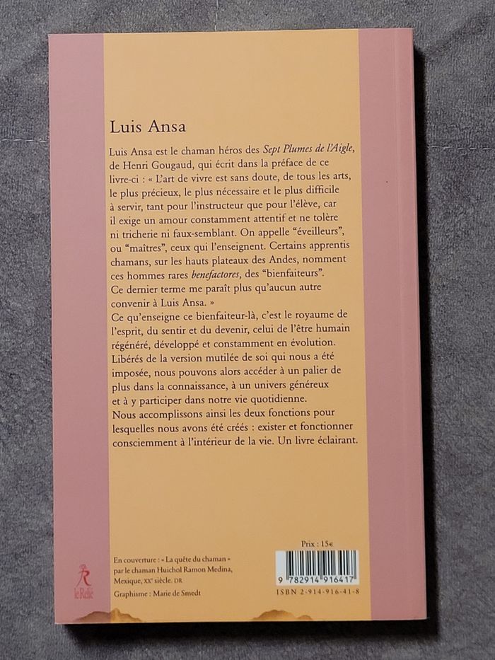 Le quatrième Royaume Luis Ansa, Henri Gougaud (Préface) - photo numéro 2