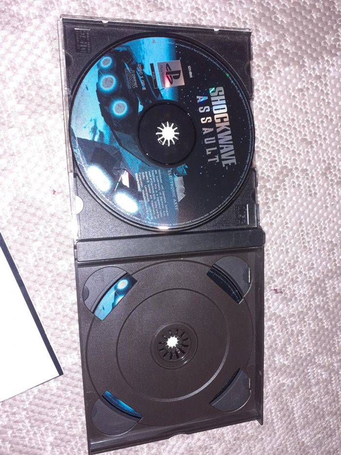 Playstation 1 ps1 shockwave assault - photo numéro 3